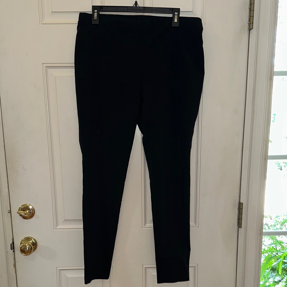 MICHAEL Michael Kors Black Skinny Pants